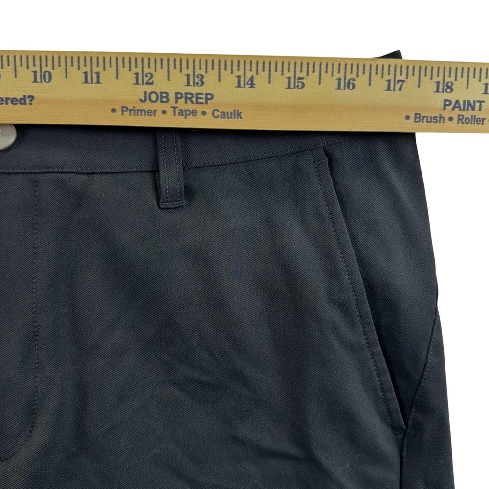 Bonobos Golf Mens Black Performance Shorts Size 34 10" Inseam Stretch Active - Picture 11 of 14